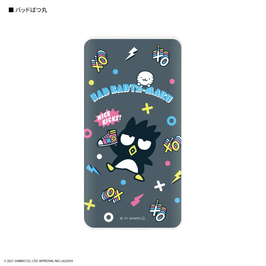 サンリオキャラクターズ　USB/USB Type-C 4000mAh リチウムイオンポリマー充電器 2.1A