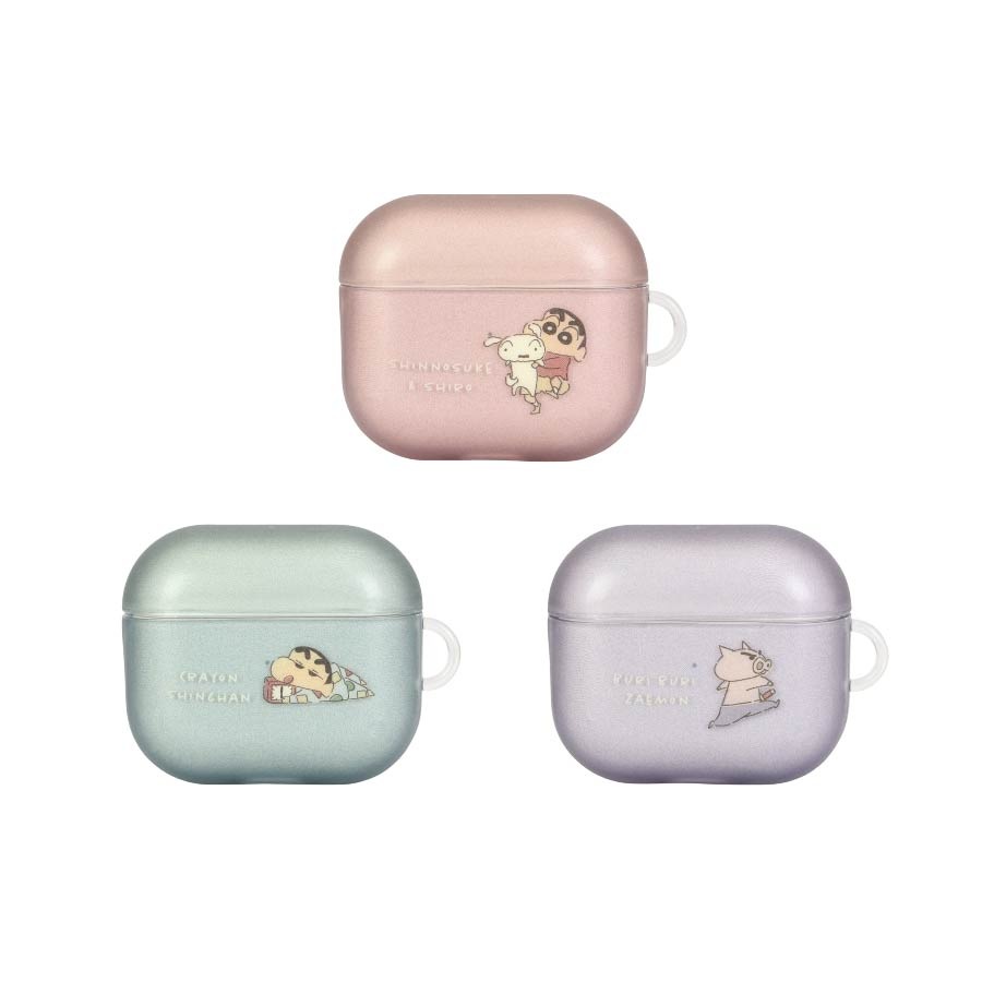 クレヨンしんちゃん AirPods(第3世代)対応 ソフトケース