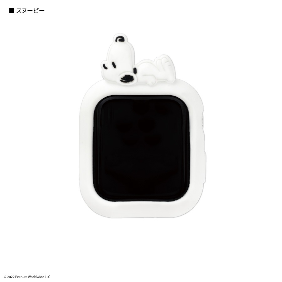 ピーナッツ　Apple Watch 41/40mm対応 シリコンケース