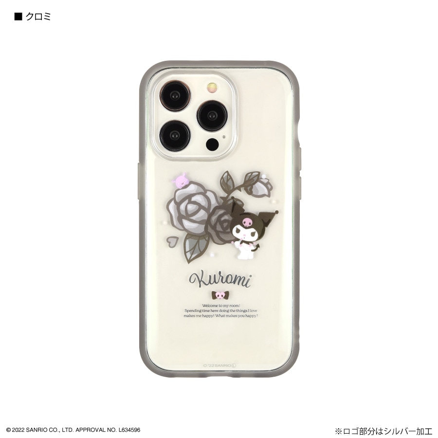 サンリオキャラクターズ IIIIfit Clear iPhone14 Pro / 13 Pro