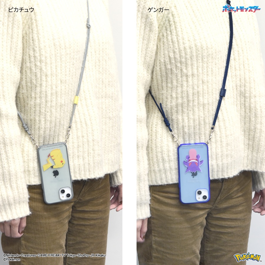 ポケットモンスター IIIIfit Loop iPhone14 / 13 対応 ケース
