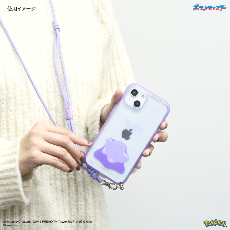 ポケットモンスター IIIIfit Loop iPhone14 / 13 対応 ケース