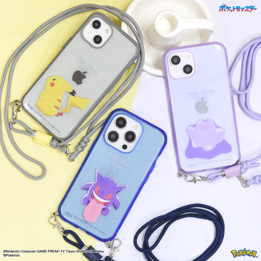 ポケットモンスター IIIIfit Loop iPhone14 / 13 対応 ケース