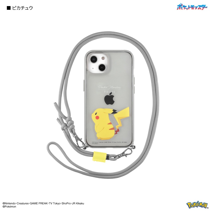 ポケットモンスター IIIIfit Loop iPhone14 / 13 対応 ケース