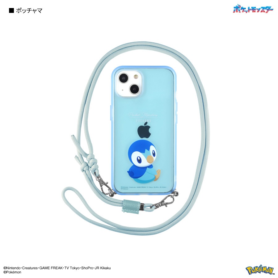 ポケットモンスター IIIIfit Loop iPhone14 / 13 対応 ケース