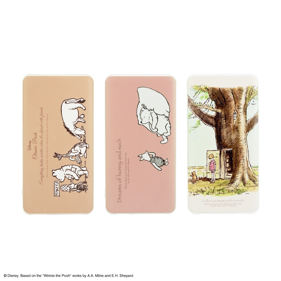 ディズニーキャラクター ／ USB / USB Type-C 4000mAh リチウムイオンポリマー 充電器 2.1A