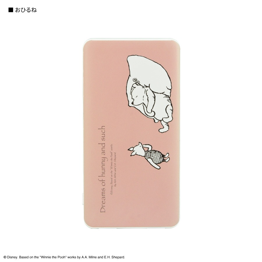 ディズニーキャラクター ／ USB / USB Type-C 4000mAh リチウムイオンポリマー 充電器 2.1A