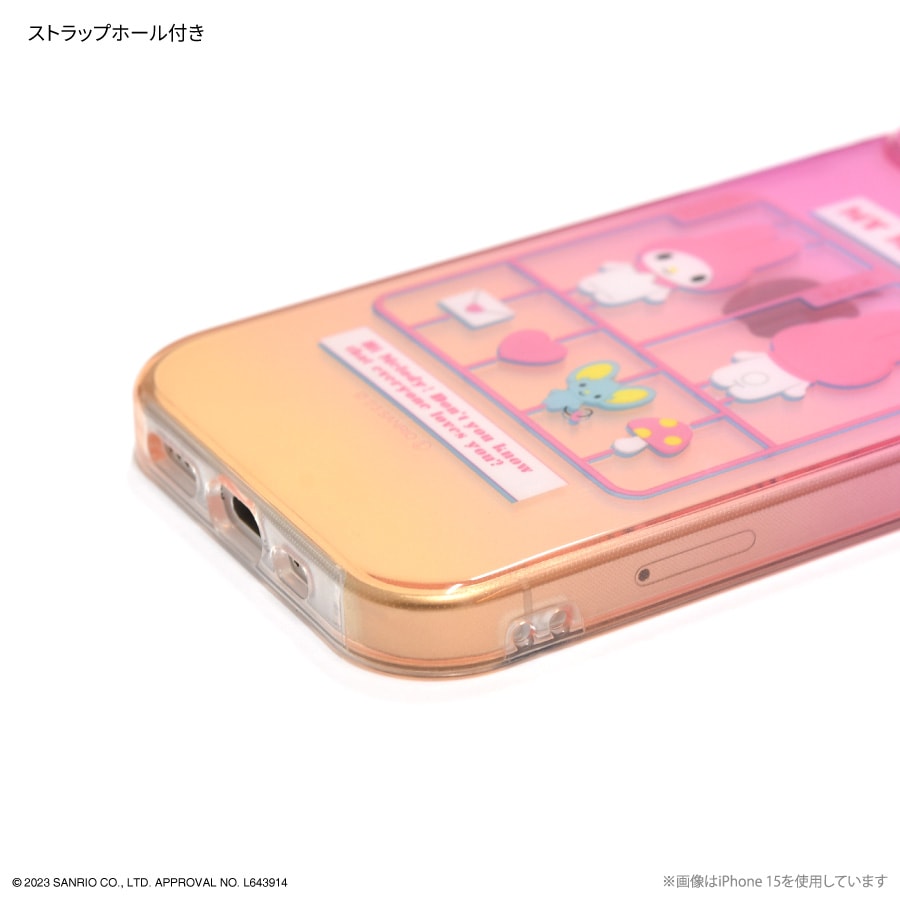 サンリオキャラクターズ iPhone15 Pro 対応 ソフトケース | 新着