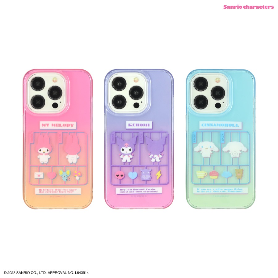 ＣＡＳＥＴＩＥＹ iPhone15 Pro サンリオ サンリオキャラクターズ iPhone15 Pro 対応 ソフトケース | さ行