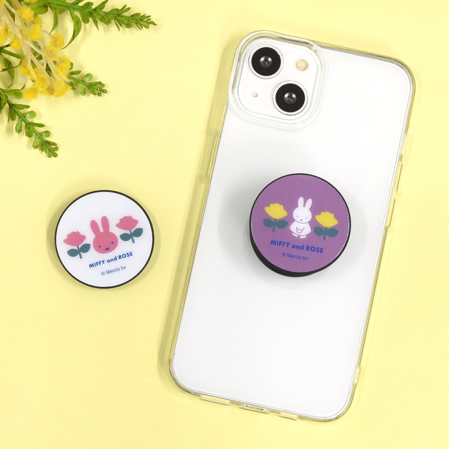 ミッフィー MIFFY and ROSE POCOPOCO | ま行,ミッフィー,スマホ