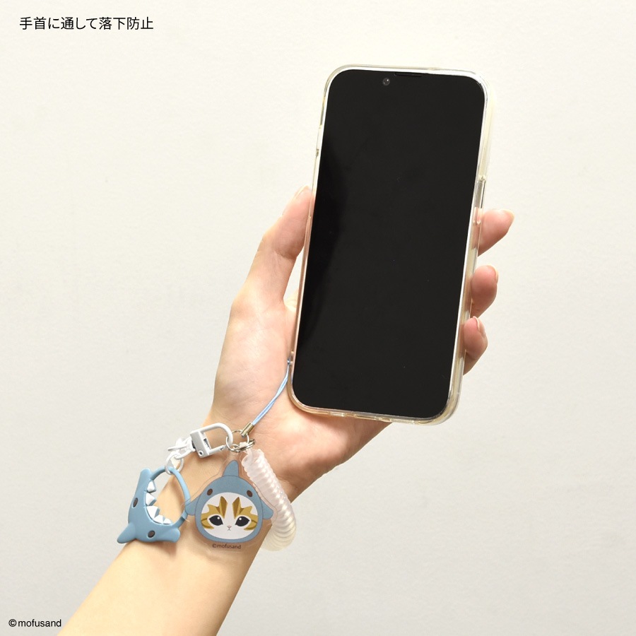 mofusand マルチコイルストラップ