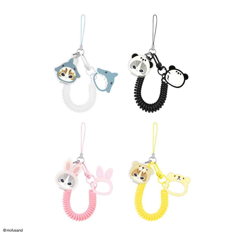 mofusand マルチコイルストラップ