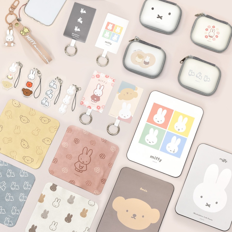 ミッフィー モバイルアクリルストラップ Lサイズ