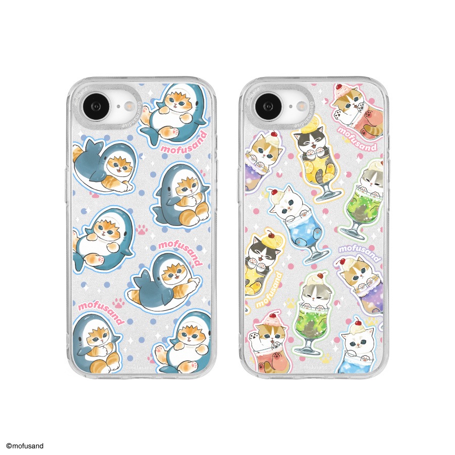 mofusand Camera Frame iPhone 16e 対応 ケース