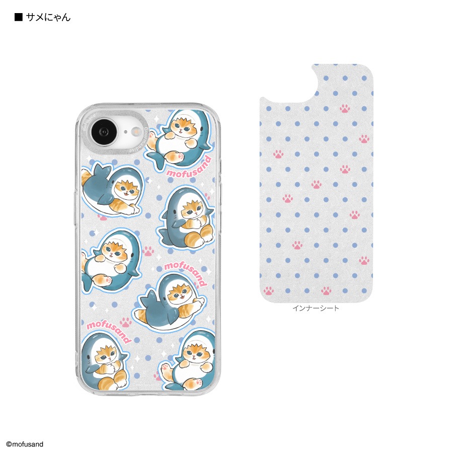 mofusand Camera Frame iPhone 16e 対応 ケース