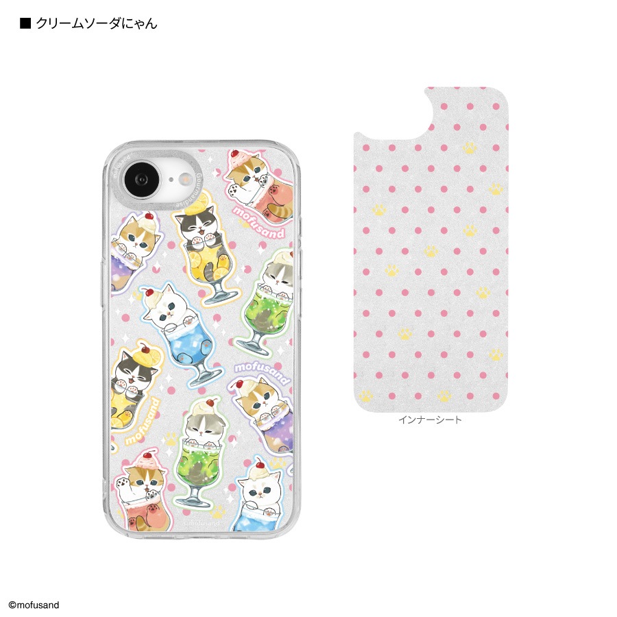 mofusand Camera Frame iPhone 16e 対応 ケース