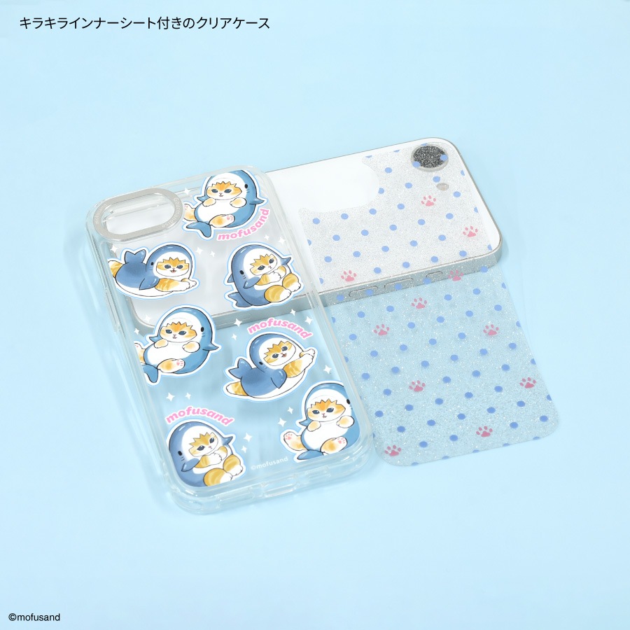 mofusand Camera Frame iPhone 16e 対応 ケース | アイテムから