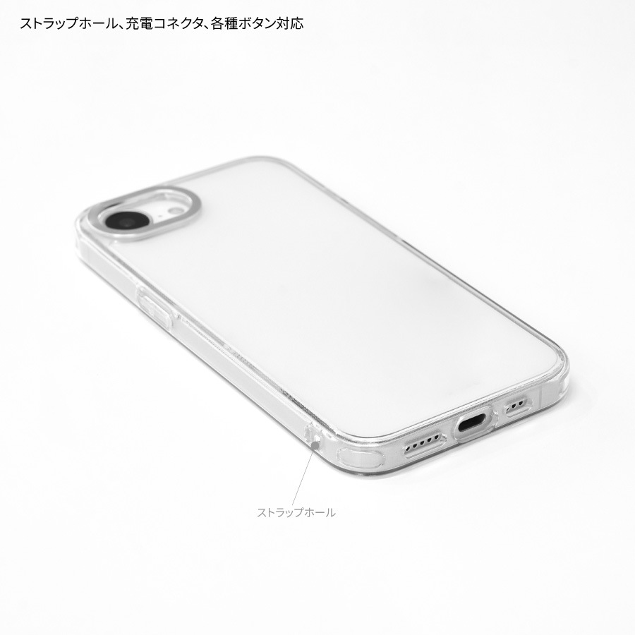 mofusand Camera Frame iPhone 16e 対応 ケース