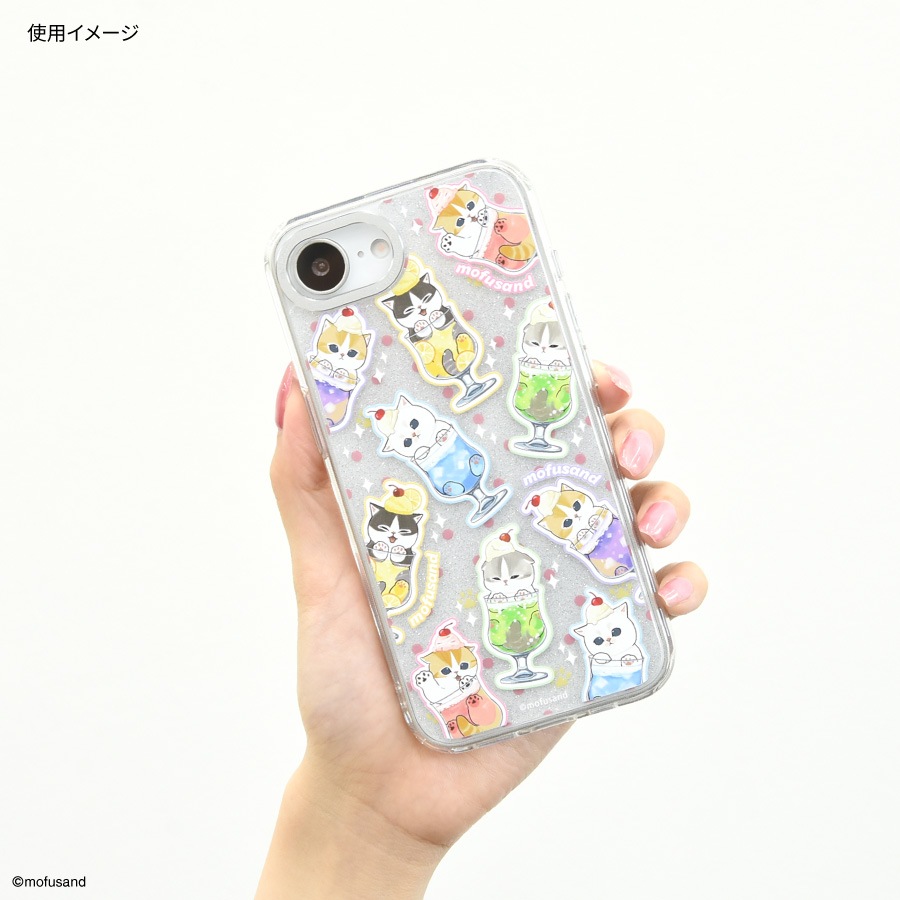 mofusand Camera Frame iPhone 16e 対応 ケース