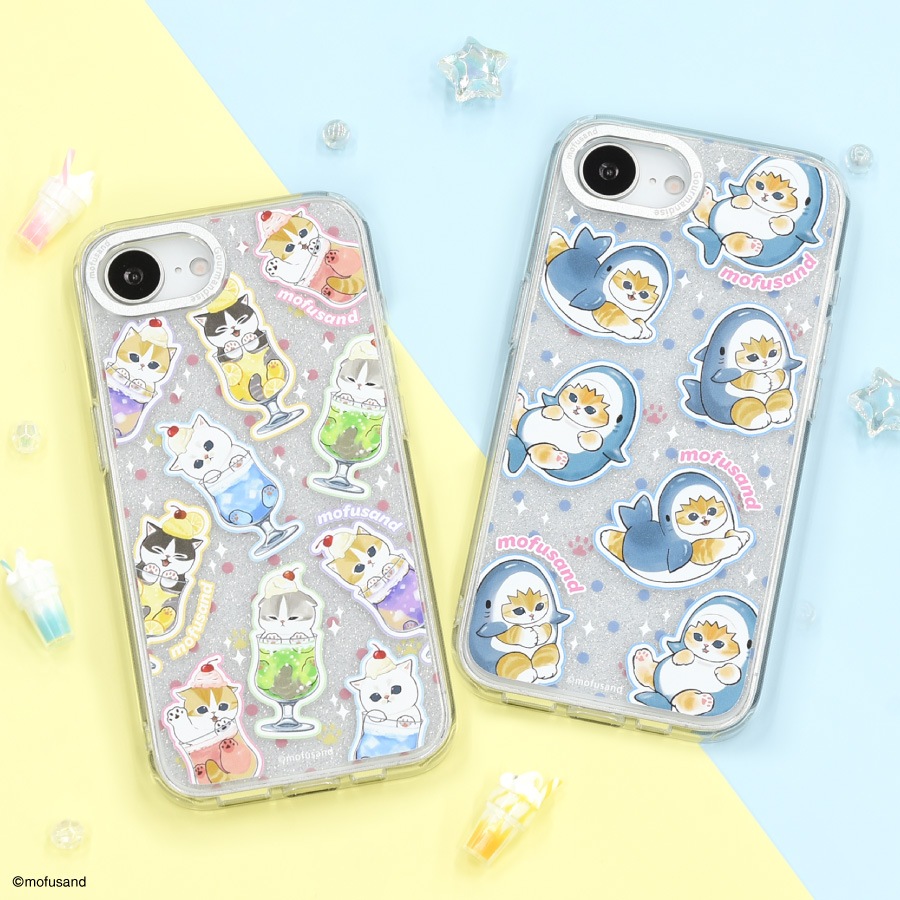 mofusand Camera Frame iPhone 16e 対応 ケース