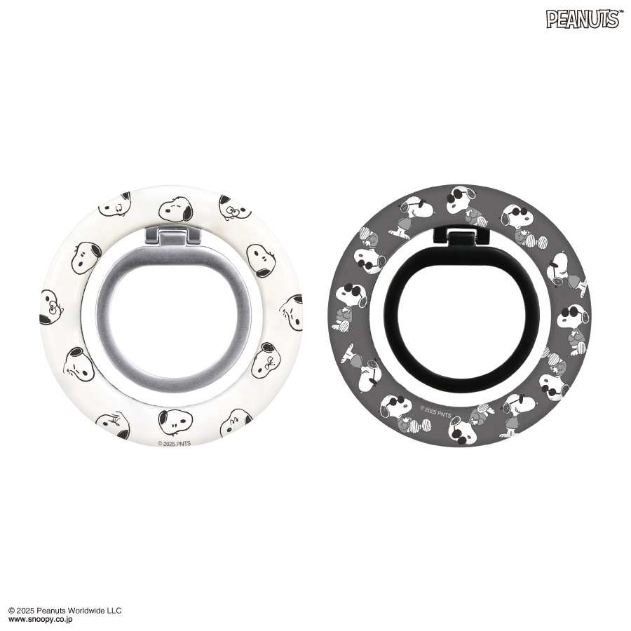 ピーナッツ スヌーピー MagSafe 対応 マルチリング