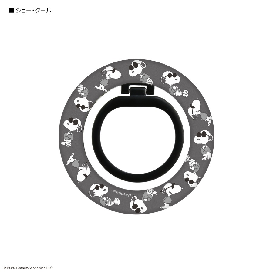 ピーナッツ スヌーピー MagSafe 対応 マルチリング
