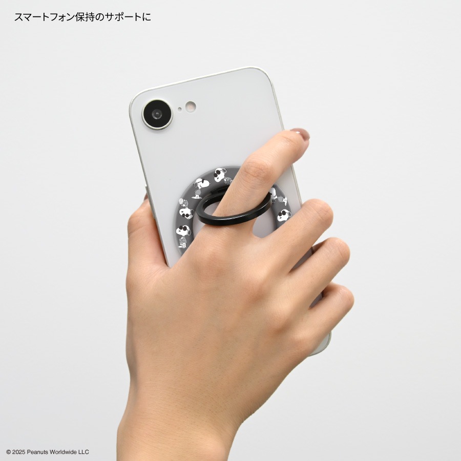 ピーナッツ スヌーピー MagSafe 対応 マルチリング