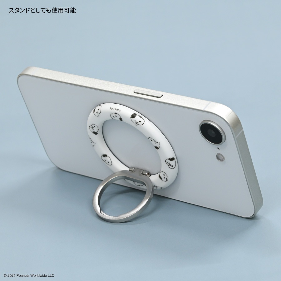 ピーナッツ スヌーピー MagSafe 対応 マルチリング