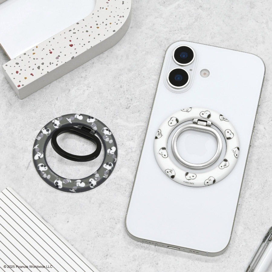 ピーナッツ スヌーピー MagSafe 対応 マルチリング