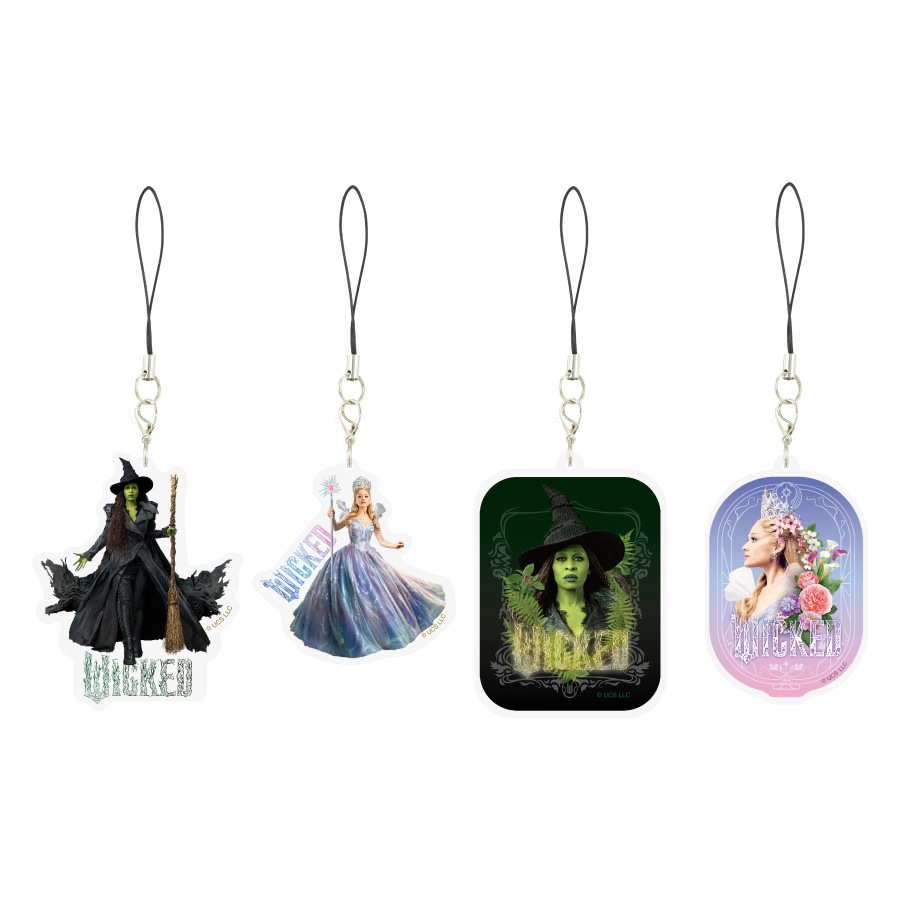 WICKED モバイルアクリルストラップ Lサイズ