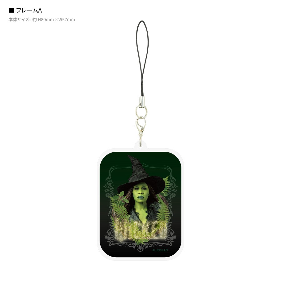 WICKED モバイルアクリルストラップ Lサイズ | あ行,WICKED