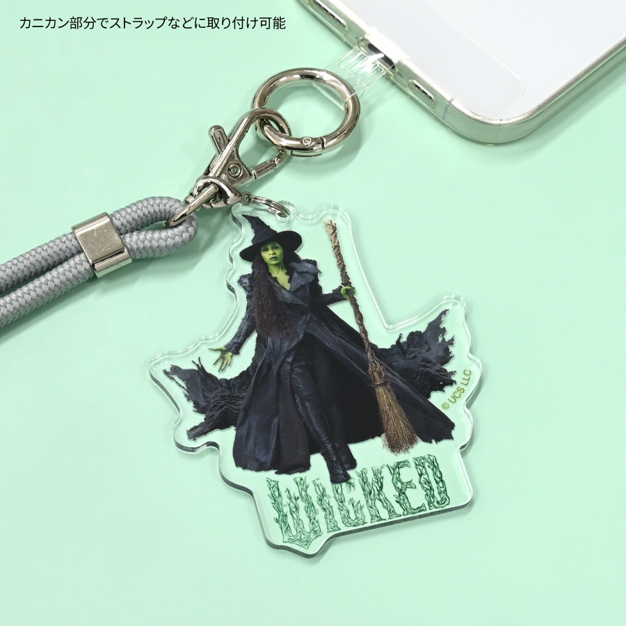 WICKED モバイルアクリルストラップ Lサイズ