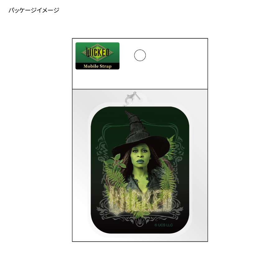 WICKED モバイルアクリルストラップ Lサイズ | あ行,WICKED