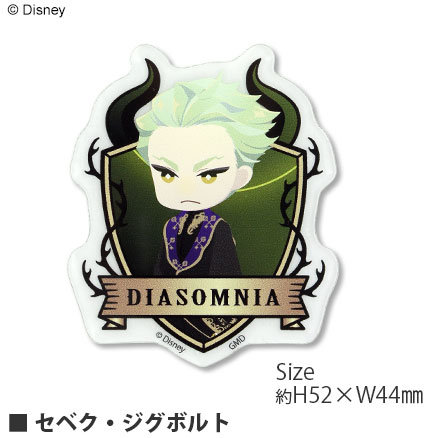 『ディズニー ツイステッドワンダーランド』／モバイルステッカー