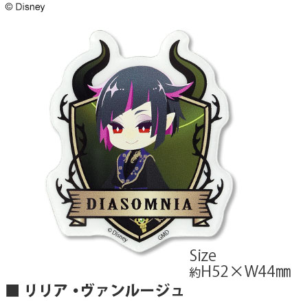 『ディズニー ツイステッドワンダーランド』／モバイルステッカー