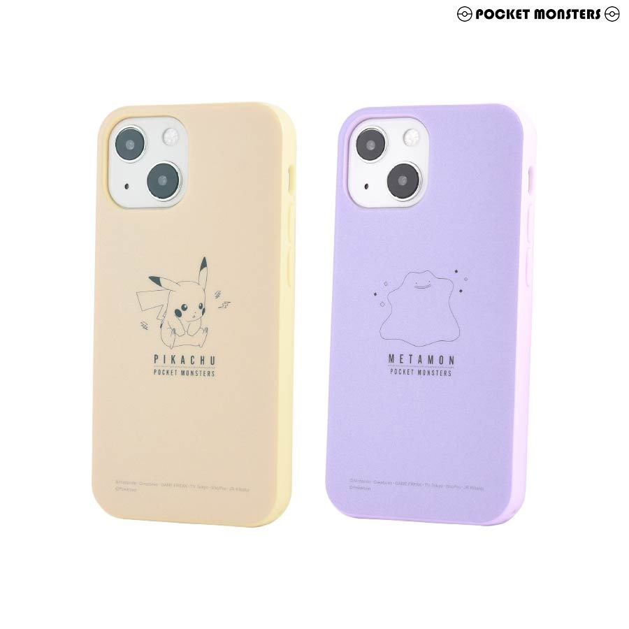 ポケットモンスター Iphone13 Mini 12 Mini対応 ソフトケース は行 グルマンディーズ公式オンラインショップ