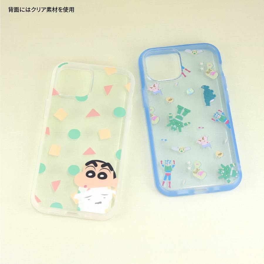 クレヨンしんちゃん IIIIfit Clear iPhone13 mini/12 mini対応