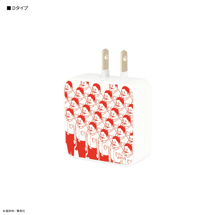 ダンダダン USB2ポート ACアダプタ