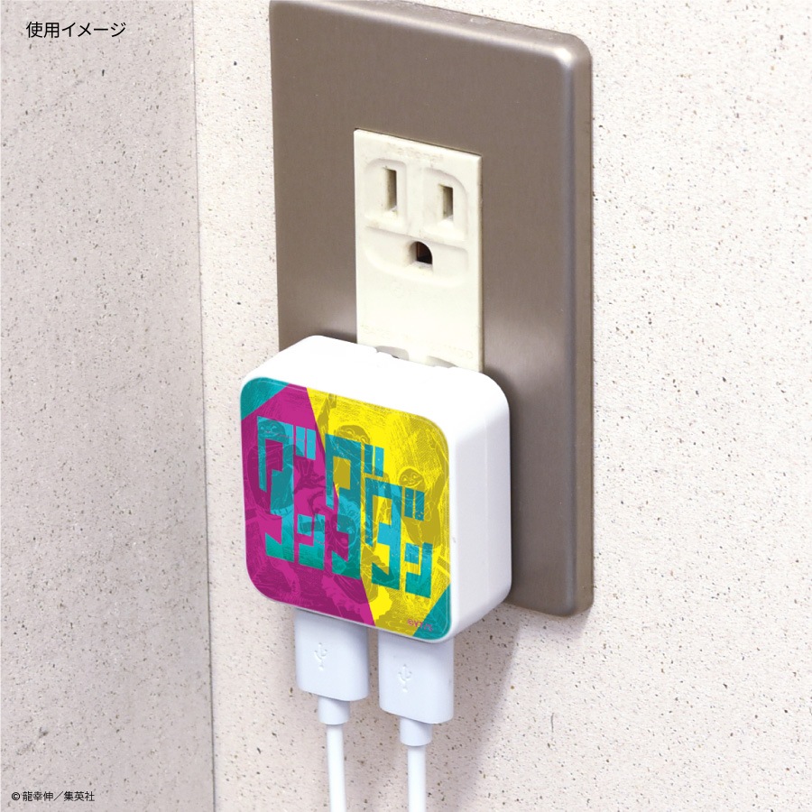 ダンダダン USB2ポート ACアダプタ | た行,ダンダダン