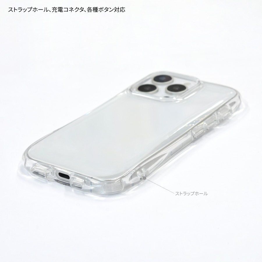 ムーミン iPhone16 Pro 対応 クリスタルクリアケース | ま行,ムーミン