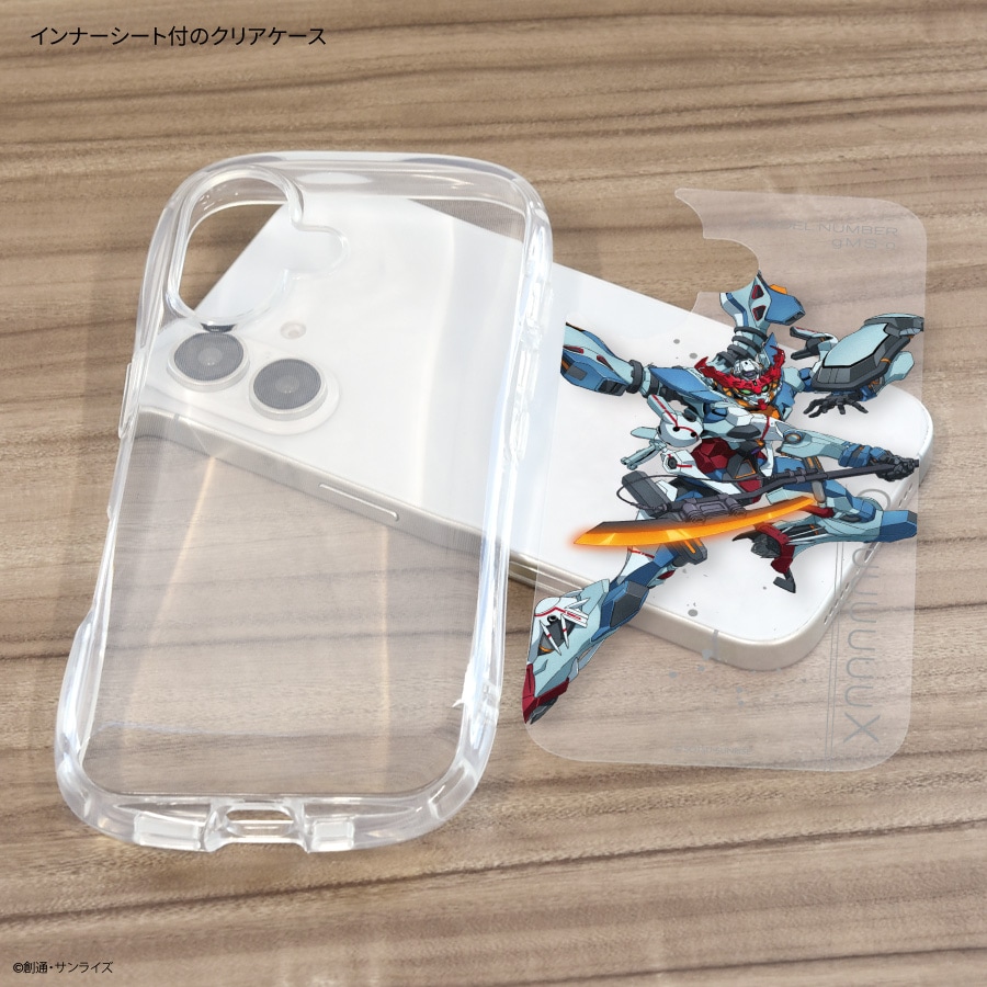 【レア】NEXZ韓国デビューショーケーススマホクリップ 10月中旬発売予定 機動戦士Gundam GQuuuuuuX iPhone16 対応
