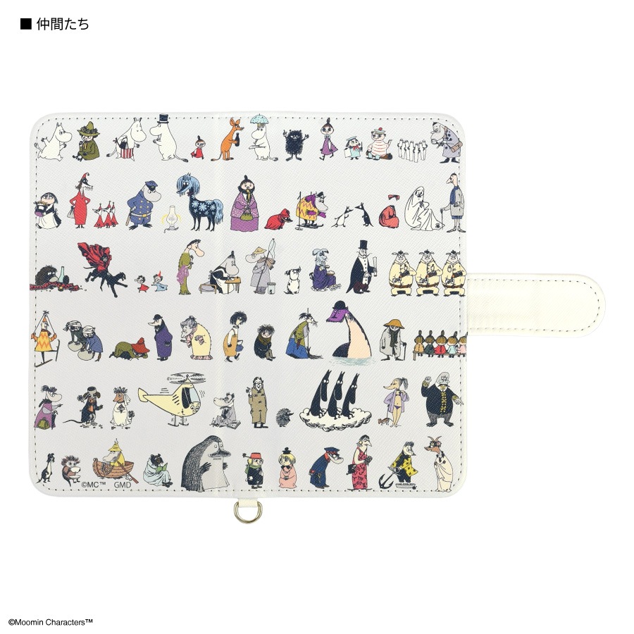 ムーミン MOOMIN ALL STARS マルチフリップカバー(M+)