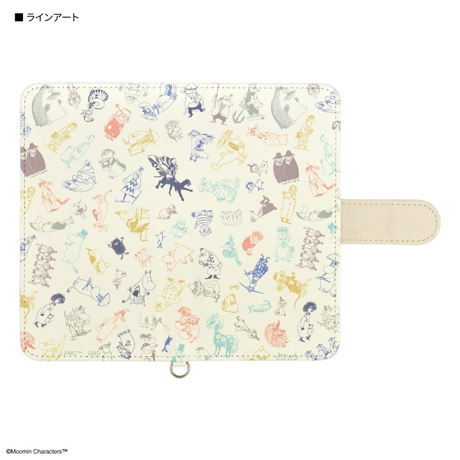 ムーミン MOOMIN ALL STARS マルチフリップカバー(M+)