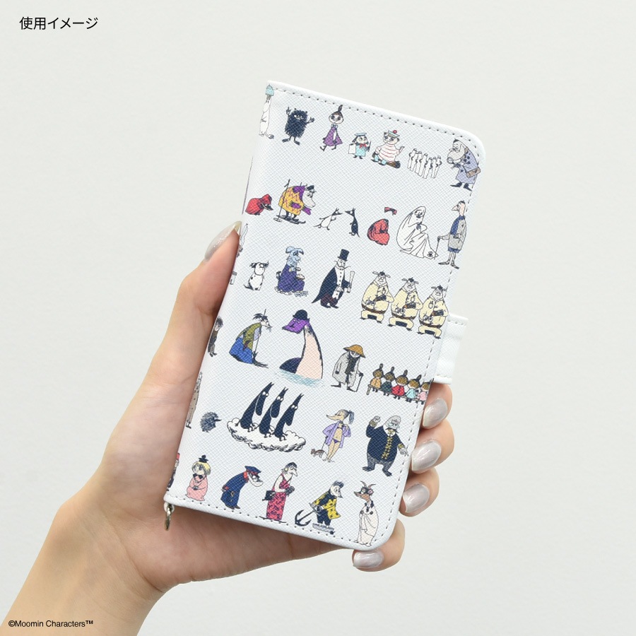 ムーミン MOOMIN ALL STARS マルチフリップカバー(M+)