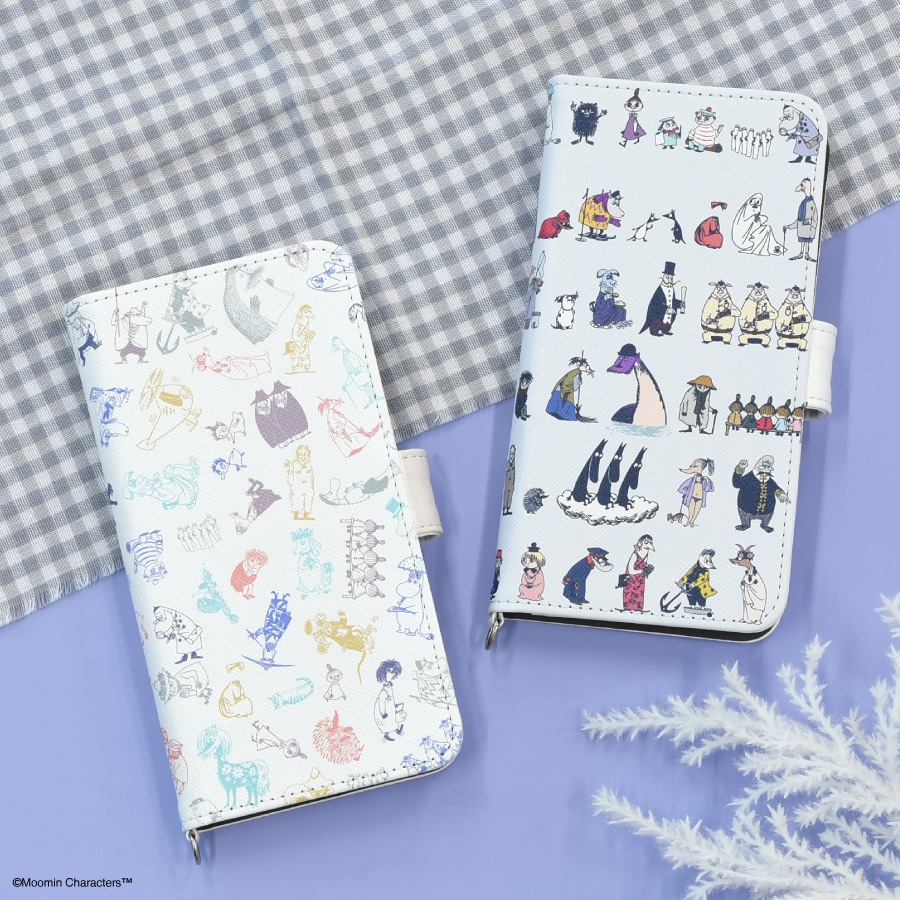 ムーミン MOOMIN ALL STARS マルチフリップカバー(M+)