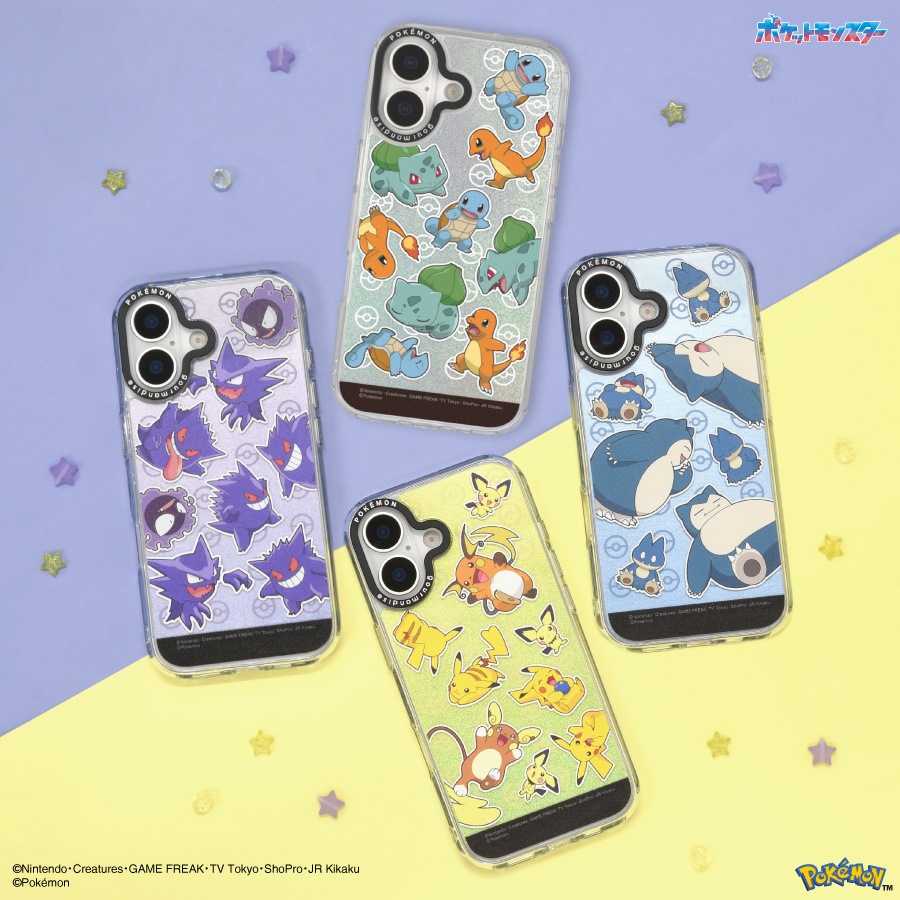 ポケットモンスター Camera Frame iPhone17 対応 ケース