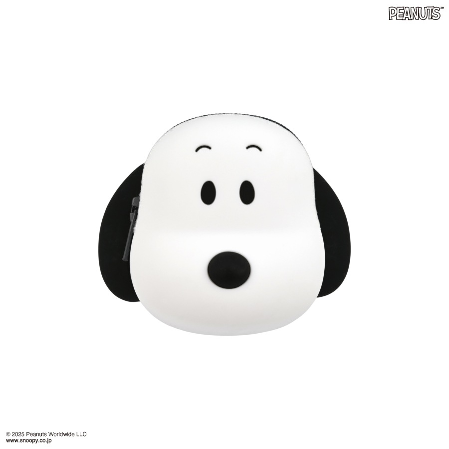 ピーナッツ スヌーピー MagSafe 対応 シリコンポーチ