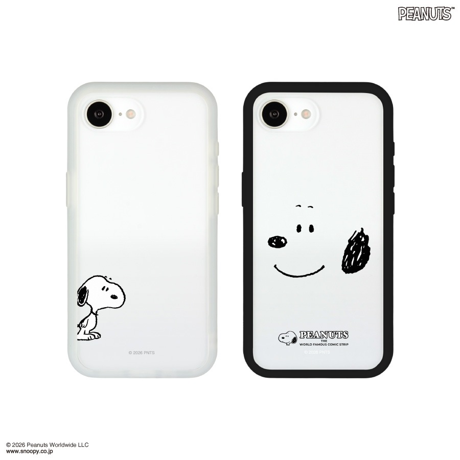ピーナッツ スヌーピー IIIIfit プランプフレーム iPhone17e / 16e 対応 ケース