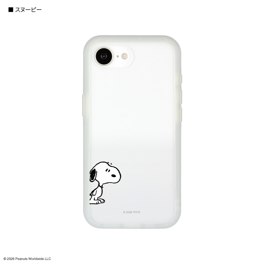 ピーナッツ スヌーピー IIIIfit プランプフレーム iPhone17e / 16e 対応 ケース