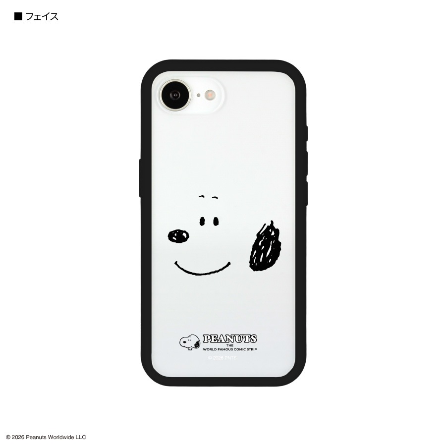 ピーナッツ スヌーピー IIIIfit プランプフレーム iPhone17e / 16e 対応 ケース